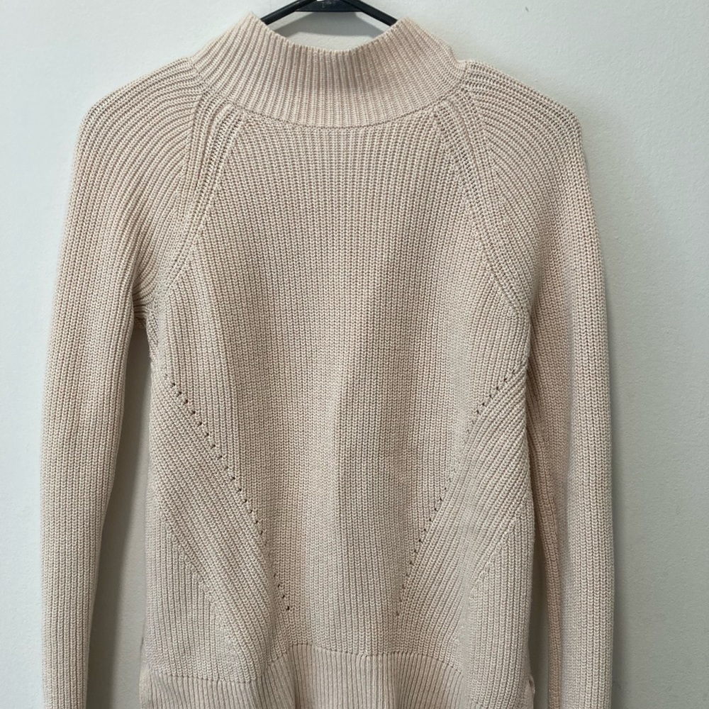 Beige sweater from The Gap